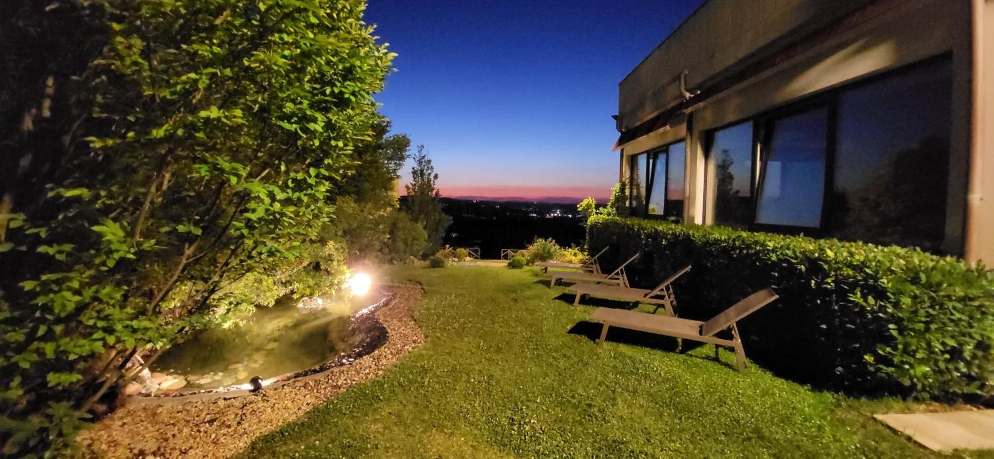 Bellavista Suite Spa Staffolo Exterior foto