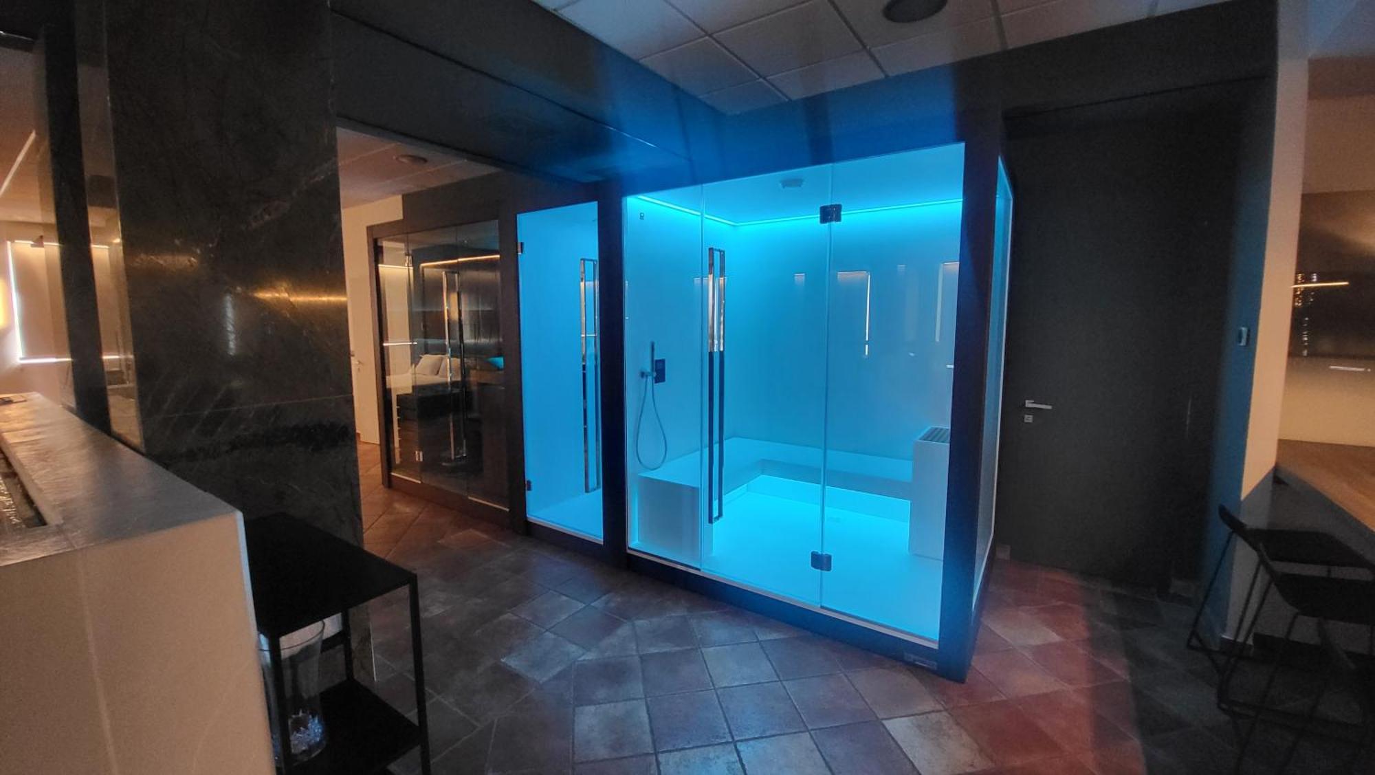 Bellavista Suite Spa Staffolo Exterior foto