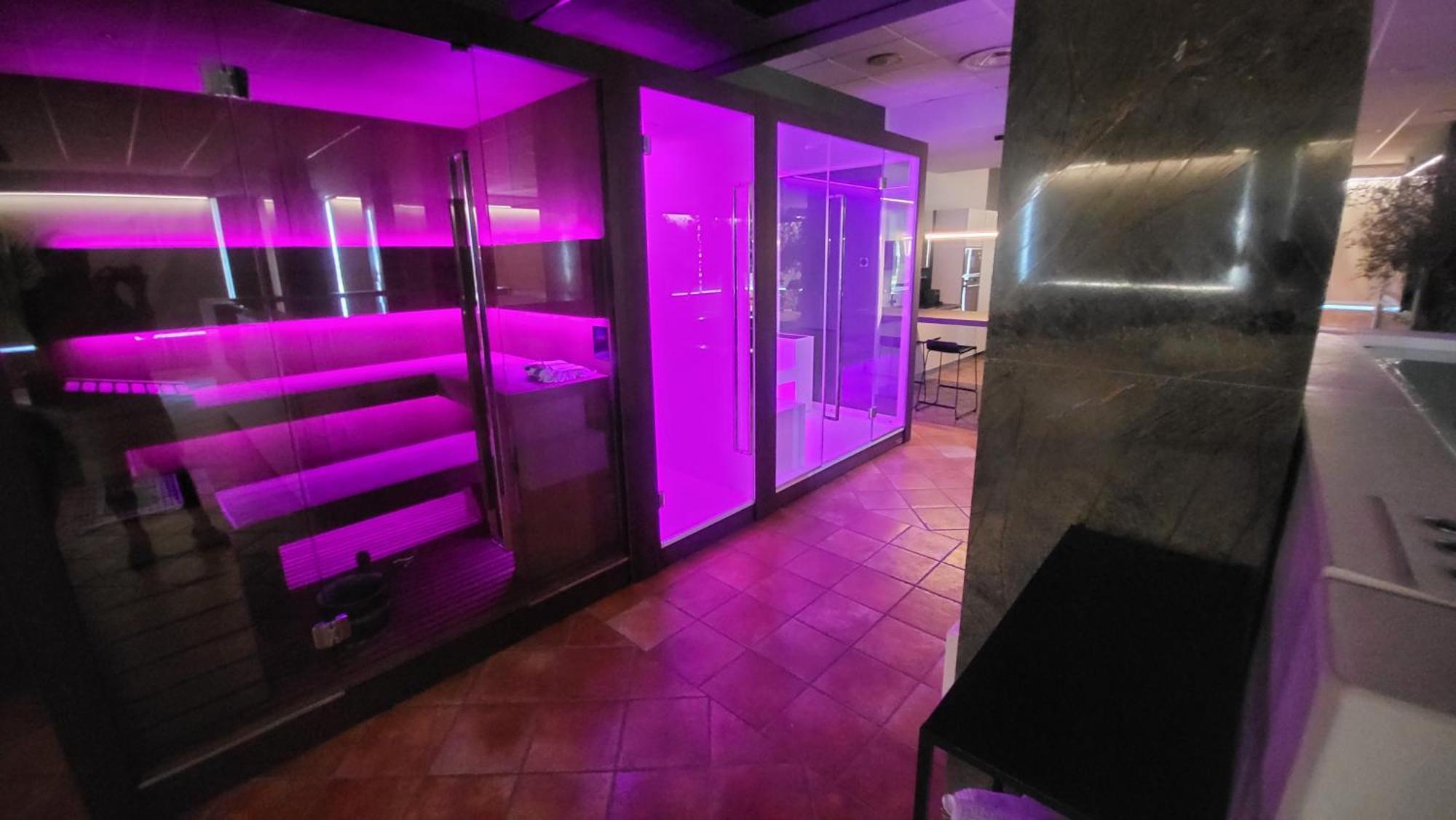 Bellavista Suite Spa Staffolo Exterior foto