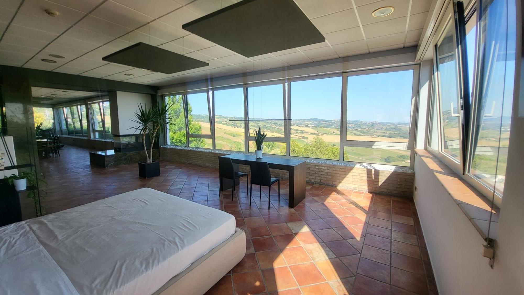 Bellavista Suite Spa Staffolo Exterior foto